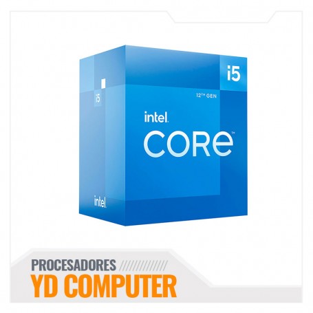 PROCESADOR INTEL CORE I5 12400  2.5 GHZ