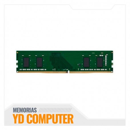 MEMORIA KINGSTON DIMM 8GB DDR4-3200 MHZ PC4-25600 (KVR32N22S6/8)