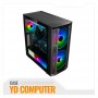 CASE ANTRYX FX CHROME STORM DESTROYER ARGB FAN X3 C/REMOTO (AC-FX570K-TXDR)