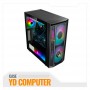 CASE ANTRYX FX CHROME STORM DESTROYER MESH ARGB VIDRIO TEMPLADO ( AC-FX570KM )
