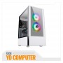 CASE ANTRYX RX 460 MESH WHITE USB3.0 FAN X3 VIDRIO TEMPLADO  (AC-RX460MW)