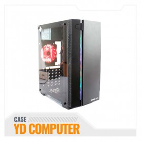 CASE HALION BULL  5516 BLACK 350W USB 3.0 V1