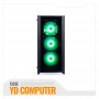 CASE HALION GAMER TITAN 104 NEGRO 600W VT RGB CR