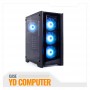 CASE HALION GAMER TITAN 104 NEGRO 600W VT RGB CR