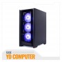 CASE HALION GAMER TITAN 104 NEGRO 600W VT RGB CR