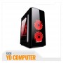 CASE HALION SCORPIO 5506 BLACK 350W USB 3.0