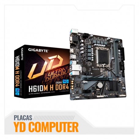MOTHERBOARD GIGABYTE H610M H S/V/L DDR4