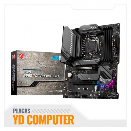 MOTHERBOARD MSI B560 TOMAHAWK WIFI LGA1200 DDR4
