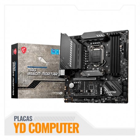 MOTHERBOARD MSI B560M MORTAR S/V/L DDR4