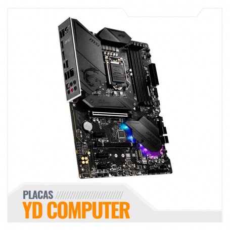 Scheda Madre MSI MPG Z490 GAMING PLUS – ATX, LGA1200, Intel, DDR4, Gaming, Usata Come Nuova