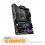 MOTHERBOARD MSI Z490 GAMING PLUS SVL DDR4 LGA 1200 SATA 6.0