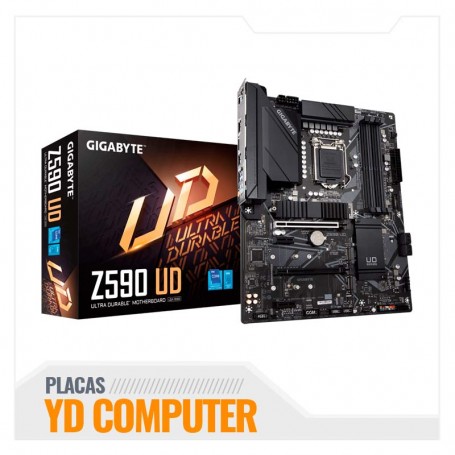 MOTHERBPARD GIGABYTE Z590 UD S/V/L DDR4