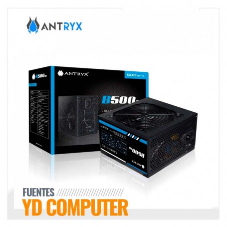 FUENTE ANTRYX B500 V3 ATX 2.3 BOX (AP-B500RV3S-RB)