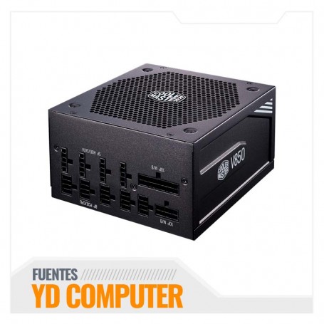 FUENTE COOLER MASTER MWE GOLD 850W V2 80PLUS GOLD MODULAR (MPE-8501-AFAAG-U2)