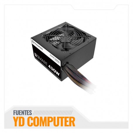 FUENTE DE PODER THERMALTAKE 430W 80 PLUS (SPD-0430P)