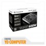 FUENTE DE PODER THERMALTAKE 600W 80 PLUS SMART PS-SPD -0600NPCWUS -W