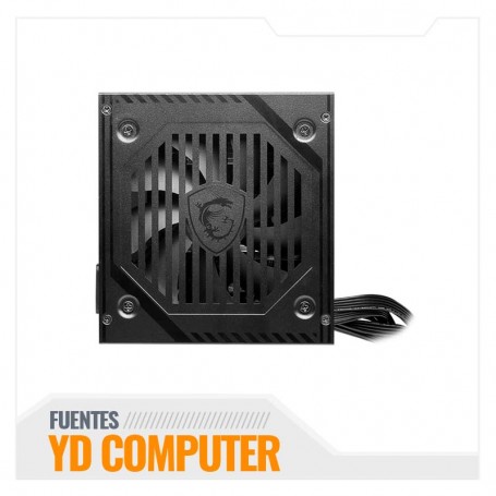 FUENTE MSI MAG A600DN 600W ATX 80 PLUS BRONZE