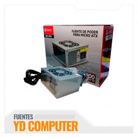 FUENTE TEROS MATX SLIM 600W 115V 230V