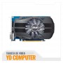 TARJ. VIDEO ASUS GEFORCE GT 1030 2GB OC DDR5 PH-GT1030-O2G