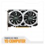 TARJETA DE VIDEO MSI NVIDIA GEFORCE GTX 1650 4GB GDDR6 128-BIT (GTX 1650 D6 VENTUS XS OCV1)
