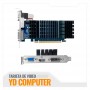 TARJETA DE VIDEO ASUS GEFORCE GT 730, 2GB GDDR5, PCI-EXPRESS 2.0 ( GT730-4H-SL-2GD5 )