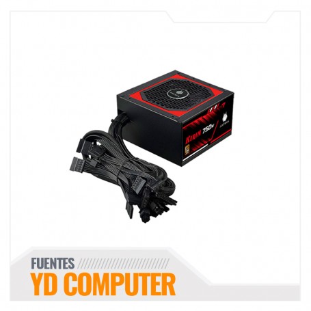 FUENTE ANTRYX 750W KIRIN - 80 PLUS BRONZE ( AP-KB750 )
