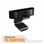 CAMARA WEB TEROS TE-9070  HASTA 1080P 2MP  MICROFONO INCORPORADO  USB 2.0