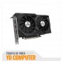 TARJETA DE VIDEO GIGABYTE RTX 4060 8GB WINDFORCE OC DDR6 128 BITS (GV-N4060WF2OC-8GD)