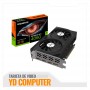 TARJETA DE VIDEO GIGABYTE RTX 4060 8GB WINDFORCE OC DDR6 128 BITS (GV-N4060WF2OC-8GD)