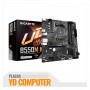 MOTHERBOARD GIGABYTE B550M-K AMD RYZEN DDR4 SOCKET AM4