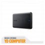 DISCO EXTERNO TOSHIBA 2TB USB 3.0 CANVIO BASICS NEGRO SC3188-A0