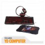 COMBO GAMER HALION 4 EN 1 PANTRO HA-880C