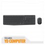 KIT LOGITECH MK235 INALAMBRICO PN: 920-007901