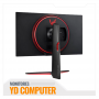 MONITOR LG GAMER ULTRAGEAR 27" 27GN65R IPS 1MS 144HZ  AMD FREESYNC BASE AJUSTABLE PIVOT