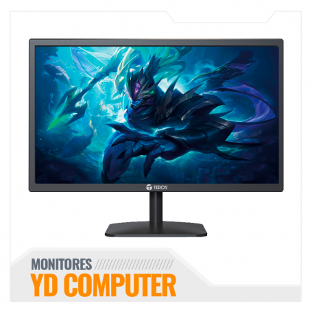 MONITOR TEROS TE1910S, 19" IPS LED, 1680X1050, HDMI / VGA  TE-1910S