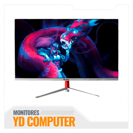 MONITOR TEROS 24" TE-3131 IPS 75GHZ VGA HDMI CURVO