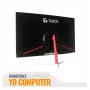 MONITOR TEROS 24" TE-3131 IPS 75GHZ VGA HDMI CURVO