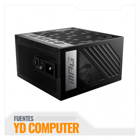 FUENTE DE PODER MSI MPG A750G  750W 80 PLUS GOLD MODULAR