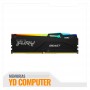 MEMORIA RAM KINGSTON BEAST 8GB RGB DDR5 6000 MHZ