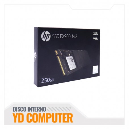 DISCO SOLIDO  HP EX900 250GB M.2 PCIE