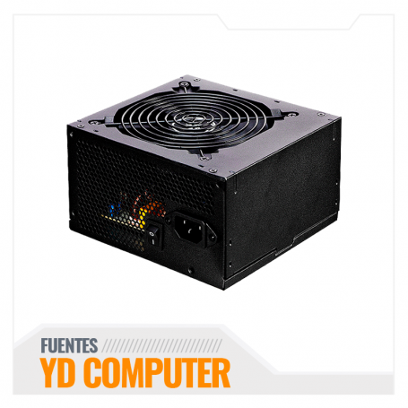 FUENTE DE PODER BITFENIX  600W 80 PLUS ( BP-BP600ULNW-7R )