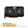 TARJETA DE VIDEO MSI RTX 4060  VENTUS 2X BLACK 8G OC DDR6  (RTX 4060 VENTUS 2X BLACK 8G OC)