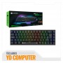 TECLADO MECANICO INALAMBRICO ANTRYX MK825 TRIX BLACK, RED SWICH, WIFI, BT (AMK-825TXKRE-SP)