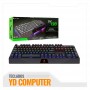 TECLADO MECANICO ANTRYX CHROME STORM MK730 BLUE SWITCH ( AMK-730KBL-SP)