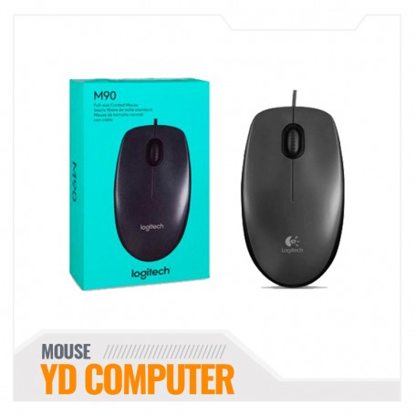 MOUSE LOGITECH M90 USB M90910-004053 WIRED USB