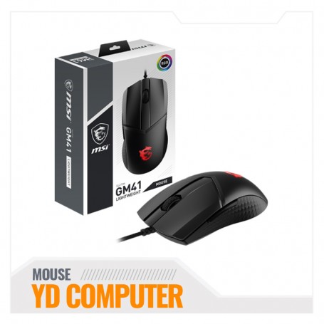 MOUSE MSI CLUTCH GM41 L-WEIGHT