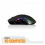 MOUSE PISTONNE CYBERTEL M507 GAMER USB RGB 3200DPI