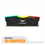 MEMORIA T-FORCE DELTA R DDR4 16GB 3200 MHZ BLACK RGB TF3D416G3200HC16C01