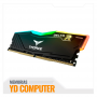 MEMORIA T-FORCE DELTA R DDR4 16GB 3200 MHZ BLACK RGB TF3D416G3200HC16C01