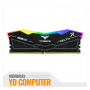 MEMORIA RAM TEAM GROUP T-FORCE DELTA 16GB 6000 MHZ DDR5 BLACK